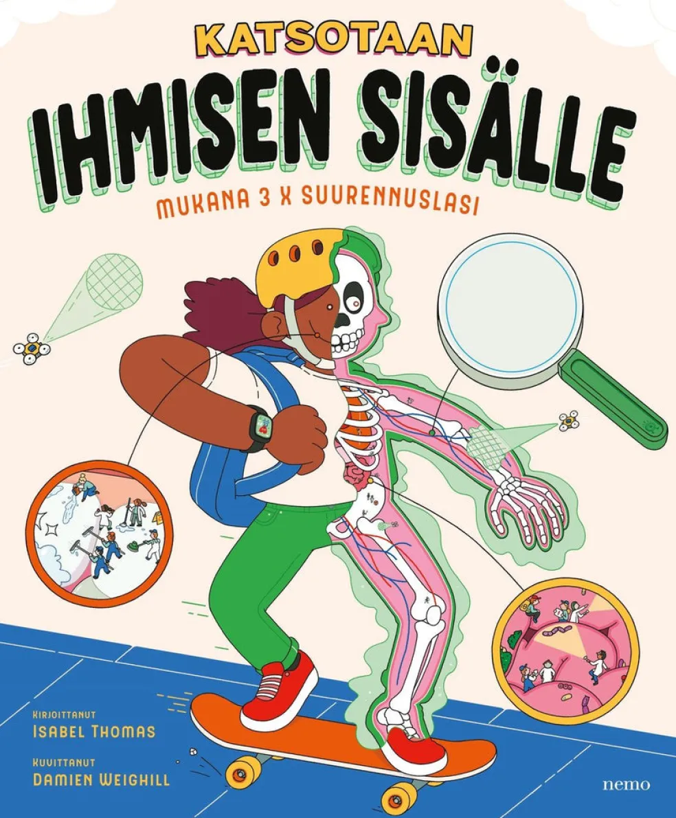 Katsotaan ihmisen sisälle