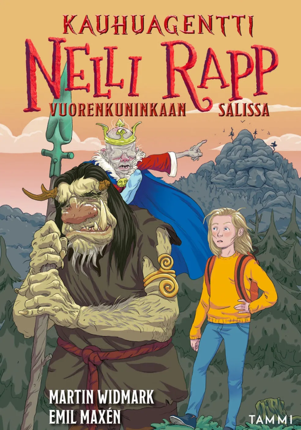 Kauhuagentti Nelli Rapp Vuorenkuninkaan salissa