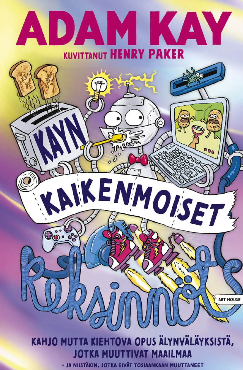 Kayn kaikenmoiset keksinnöt