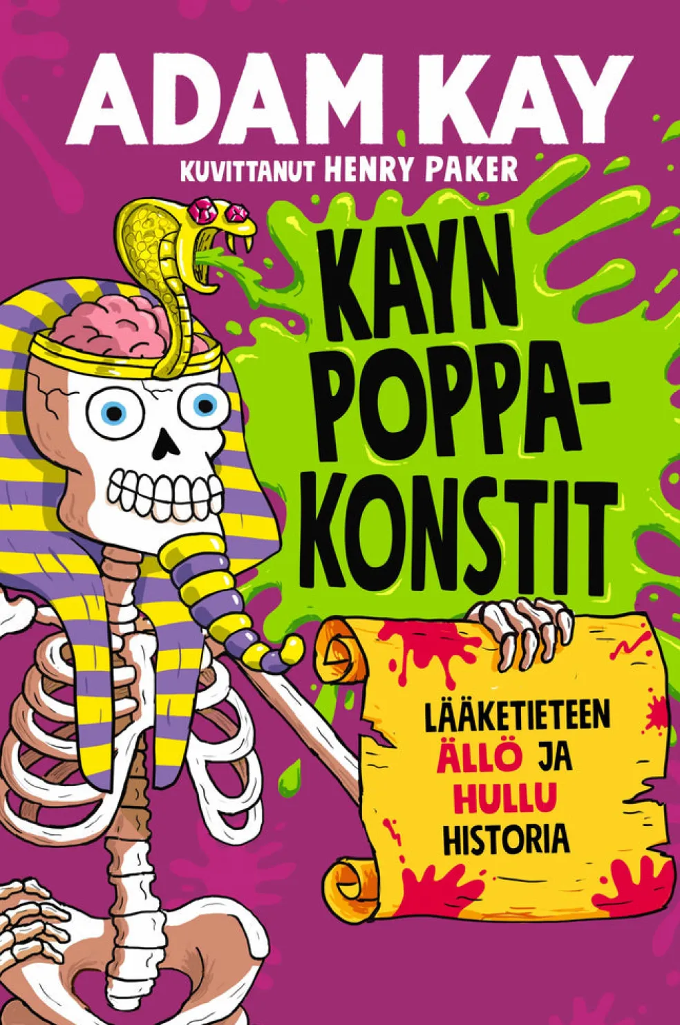 Kayn poppakonstit