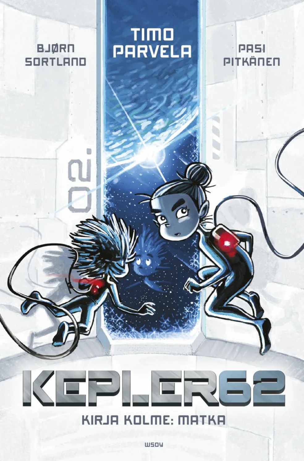 Kepler62 Kirja kolme: Matka