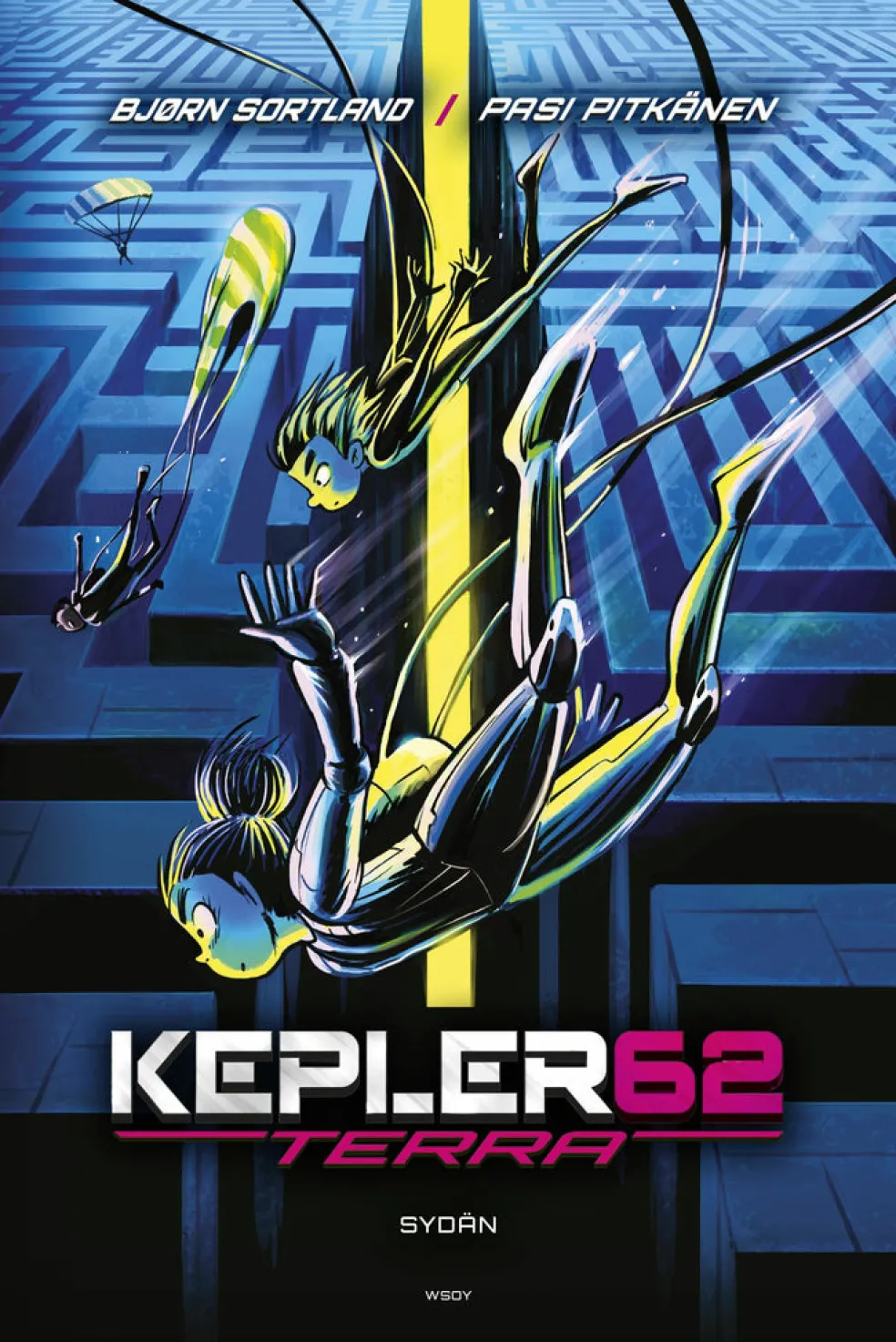 Kepler62 Terra: Sydän