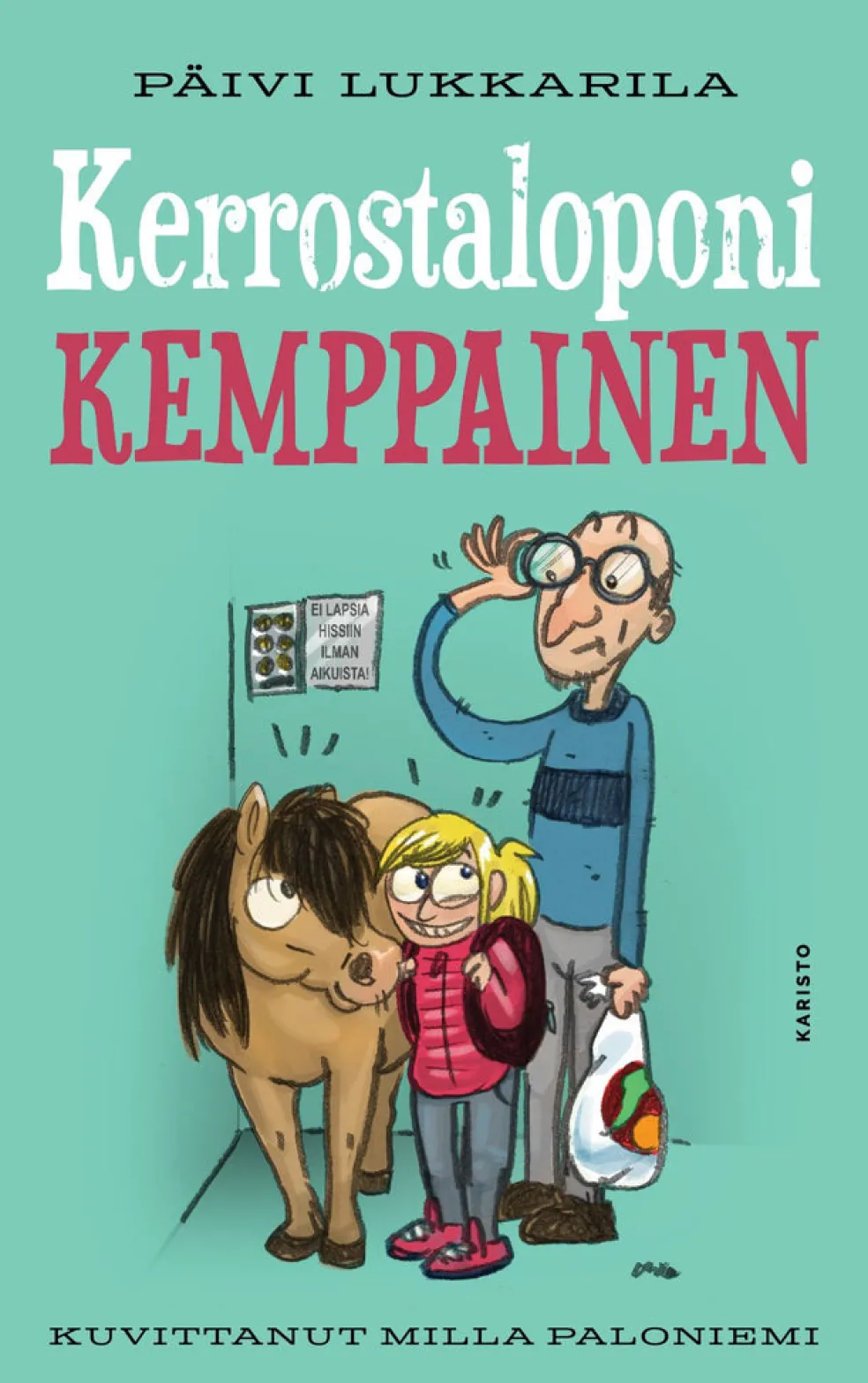 Kerrostaloponi Kemppainen