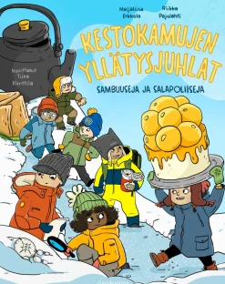 Kestokamujen yllätysjuhlat