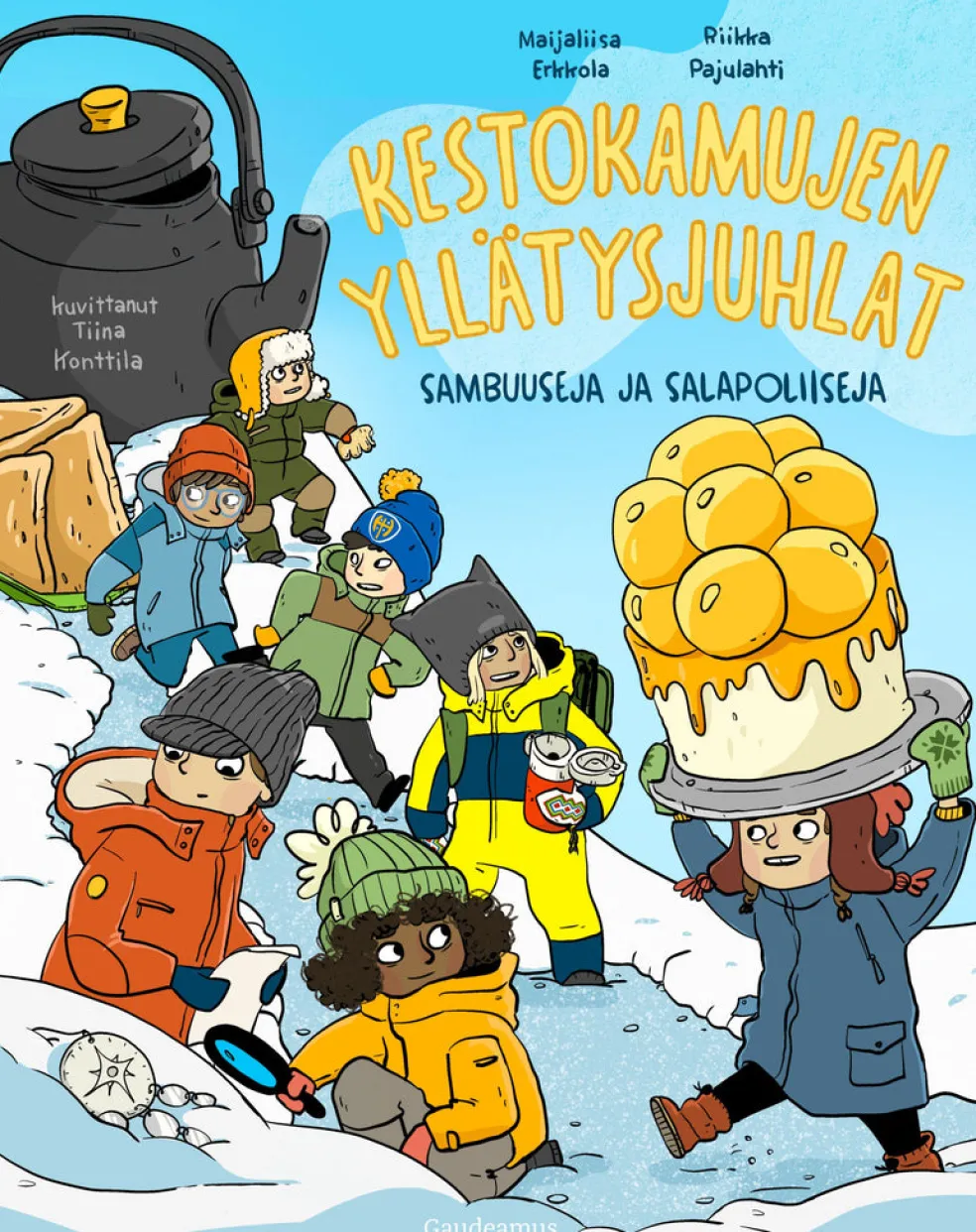 Kestokamujen yllätysjuhlat