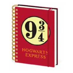 Kierremuistikirja A5 Harry Potter Platform 9 3/4