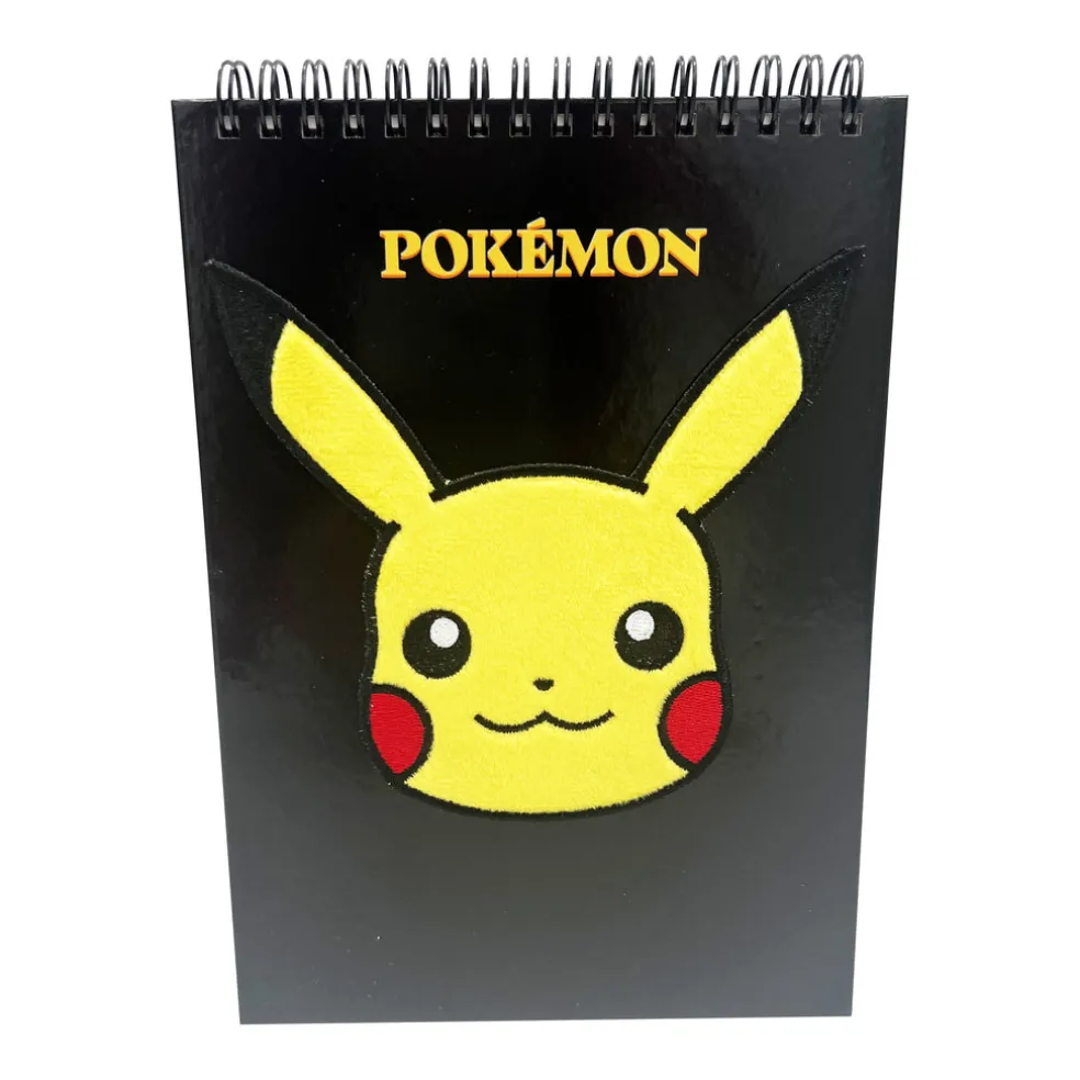 Kierremuistikirja A5 Nostalgia Pokemon