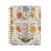 Kierremuistikirja tapetti 16,3x21,5cm Victorias Journal
