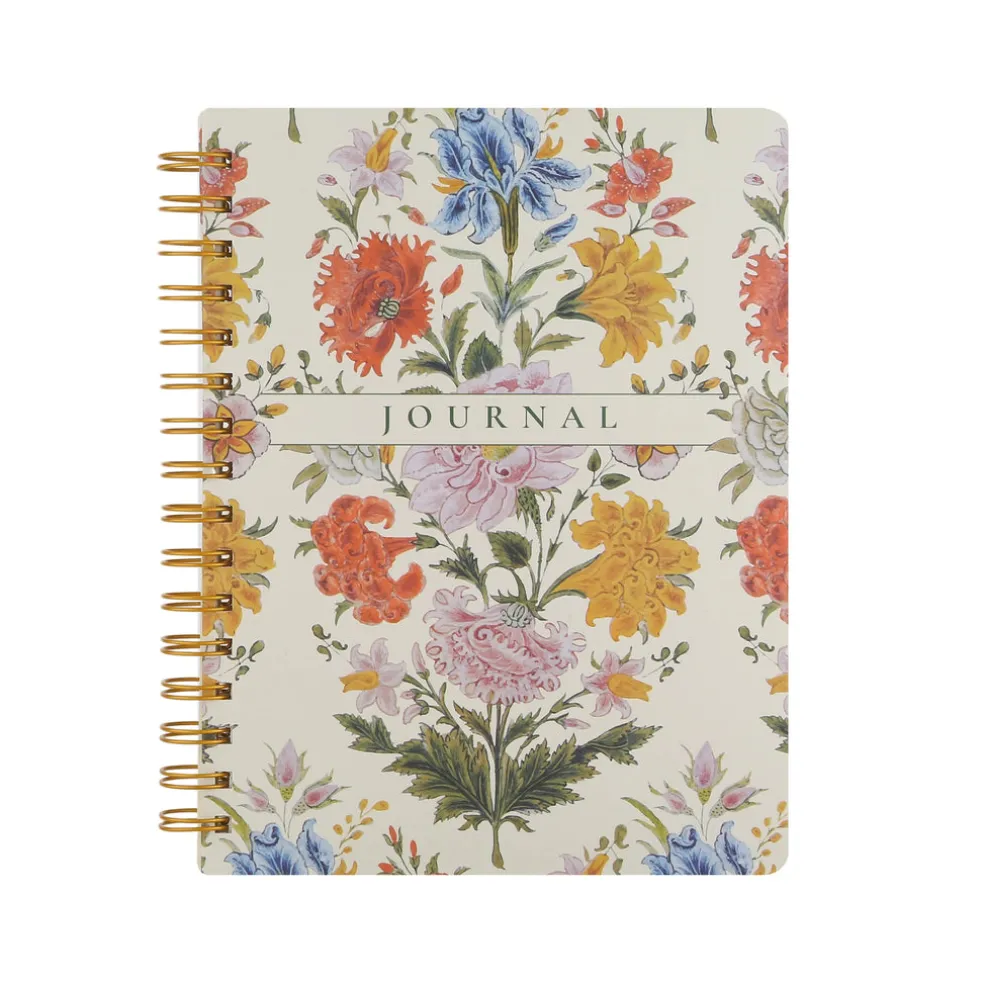 Kierremuistikirja tapetti 16,3x21,5cm Victorias Journal