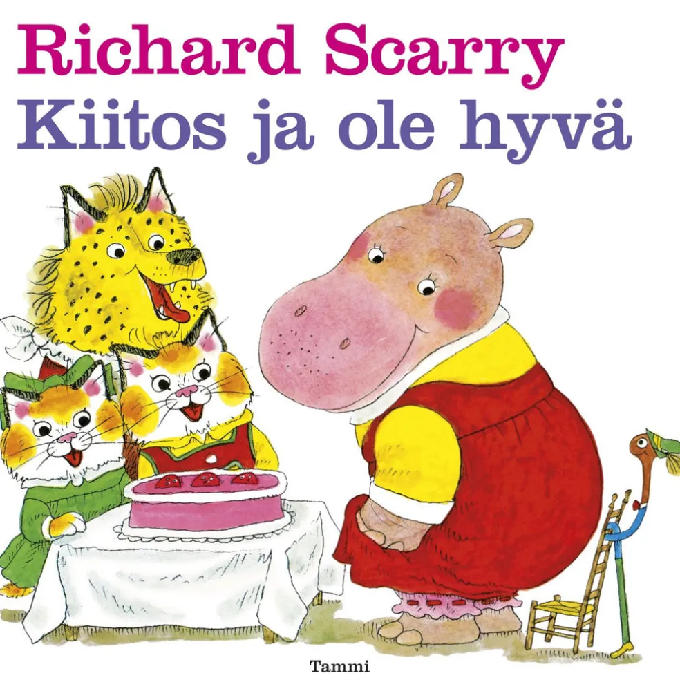 Kiitos ja ole hyvä