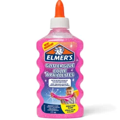Kimalleliima 177 ml pinkki Elmers