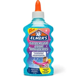 Kimalleliima 177 ml sininen Elmers