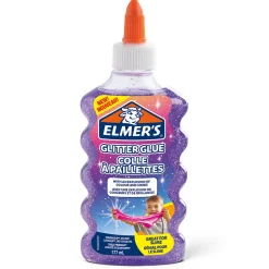 Kimalleliima 177 ml violetti Elmers