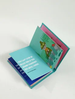 Kirjamagneetti Nuuskamuikkunen