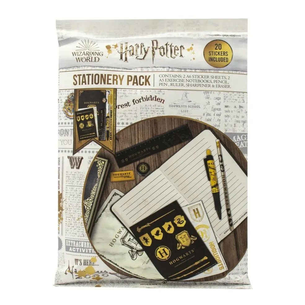 Kirjoitussetti iso Harry Potter