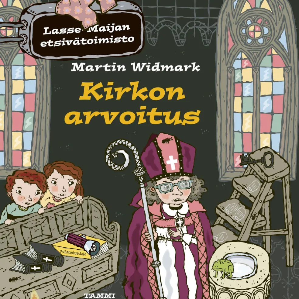 Kirkon arvoitus. Lasse-Maijan etsivätoimisto