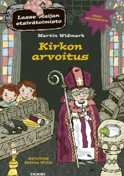 Kirkon arvoitus. Lasse-Maijan etsivätoimisto