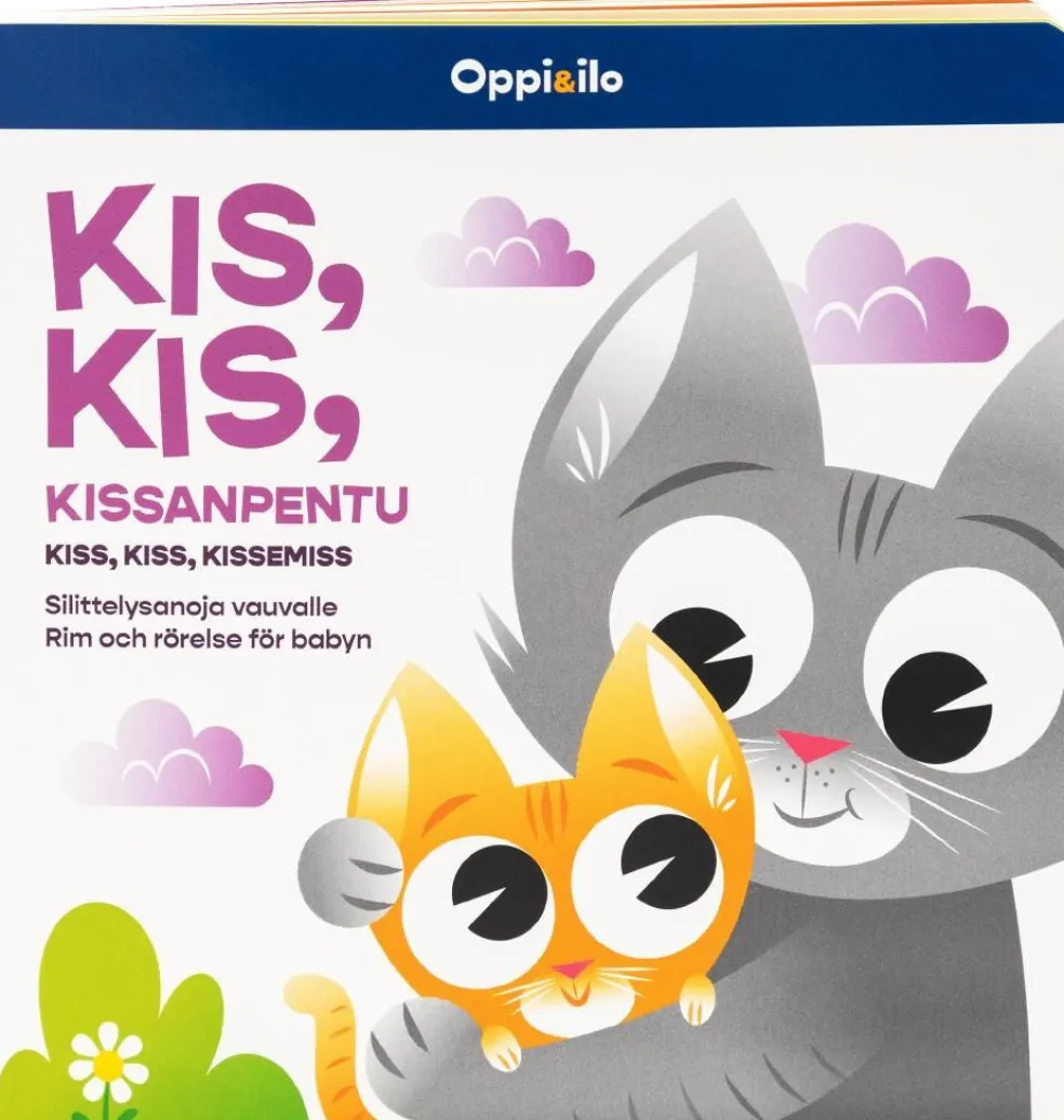 Kis, kis, kissanpentu -ensikirja 0-1 v