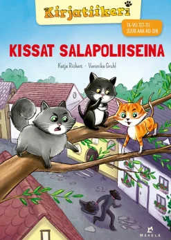 Kissat salapoliiseina