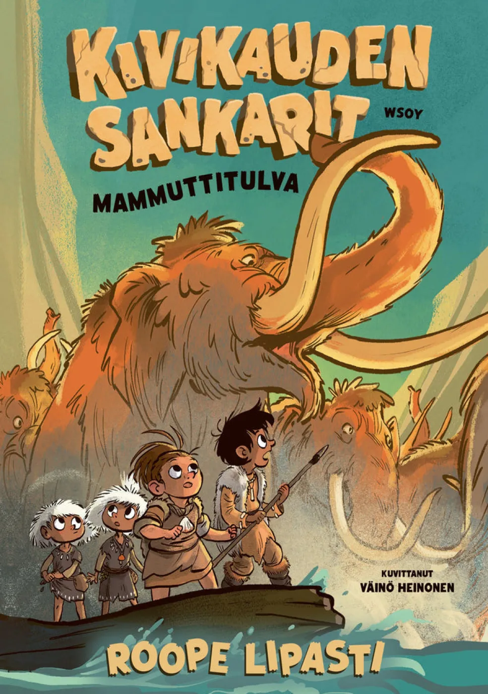 Kivikauden sankarit - Mammuttitulva