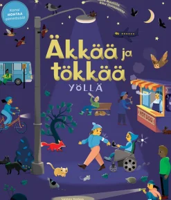 Äkkää ja tökkää - Yöllä