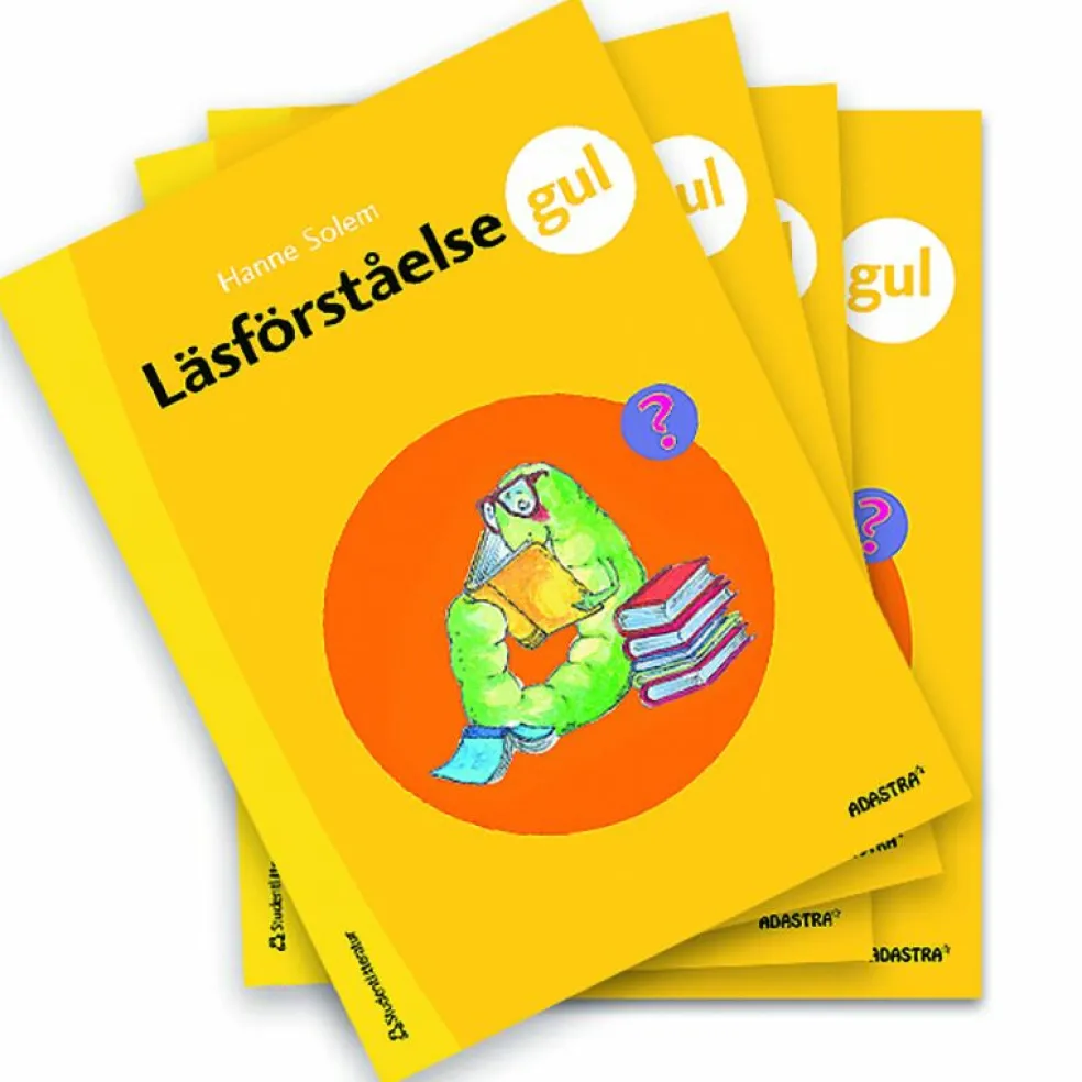 Klasspaket Läsförståelse Gul, 20 böcker