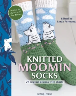 Knitted Moomin Socks