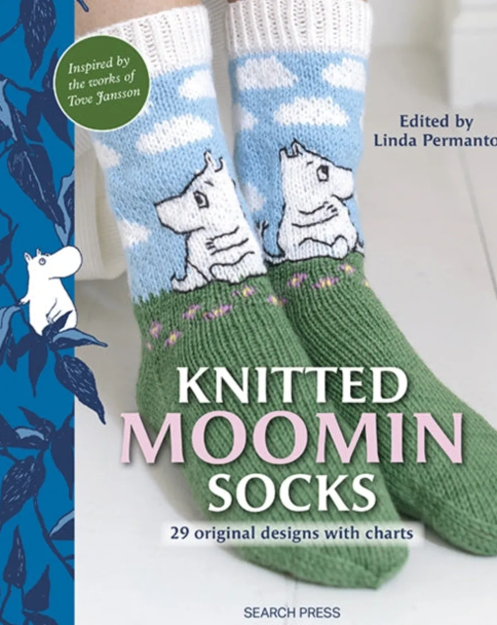 Knitted Moomin Socks