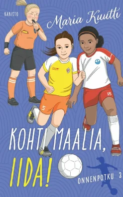 Kohti maalia, Iida!