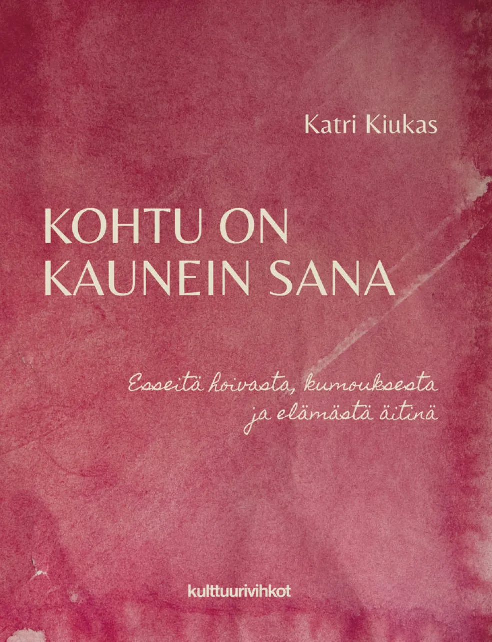 Kohtu on kaunein sana
