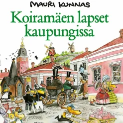 Koiramäen lapset kaupungissa