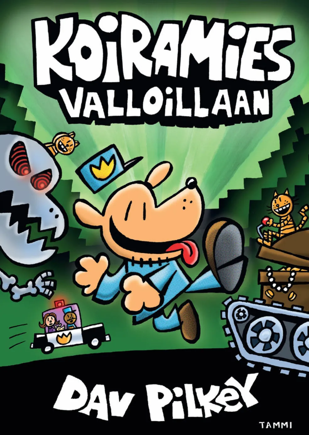 Koiramies valloillaan