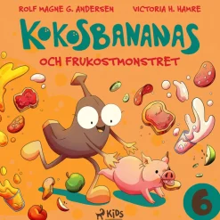 Kokosbananas och frukostmonstret