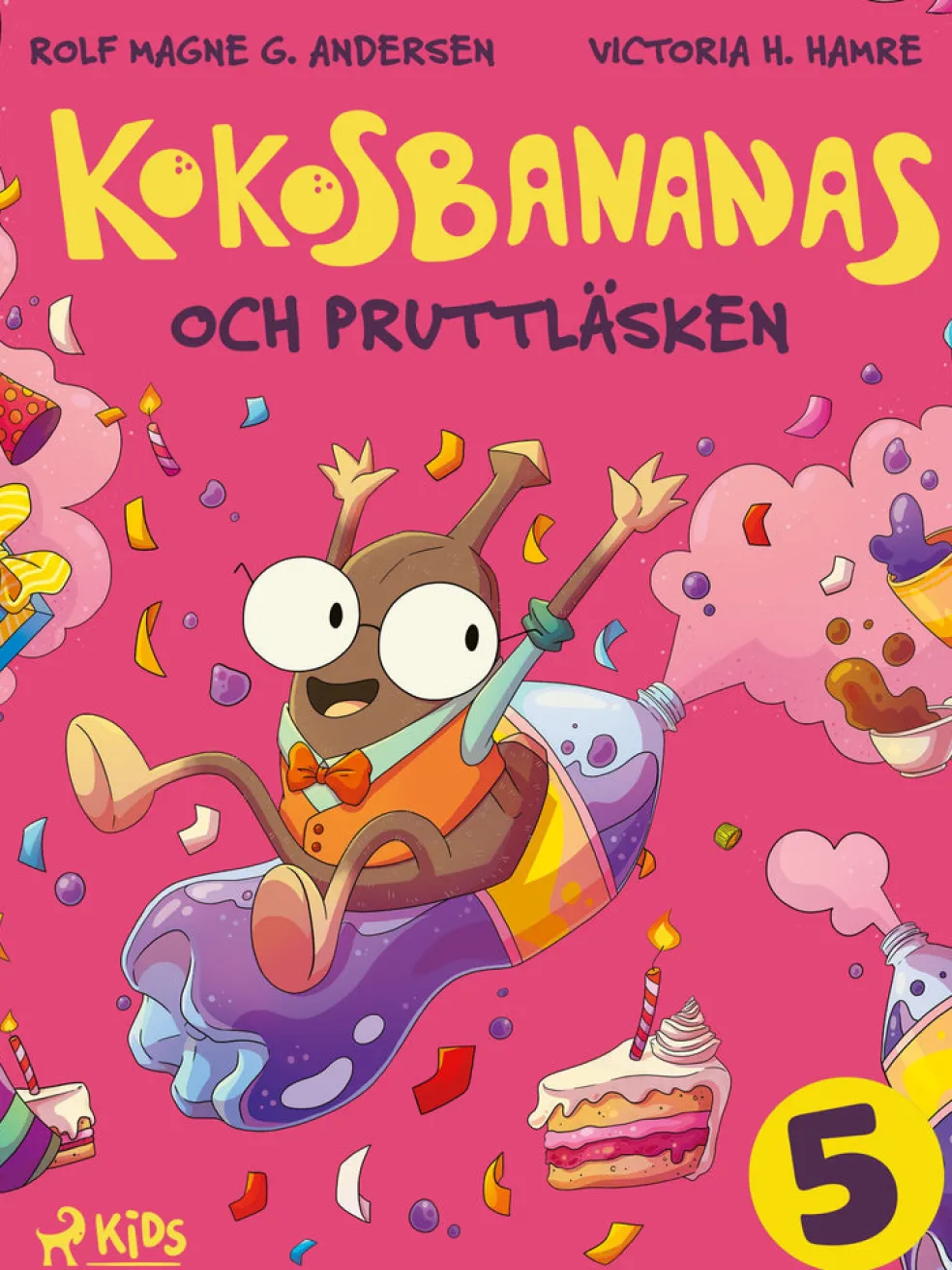 Kokosbananas och pruttläsken