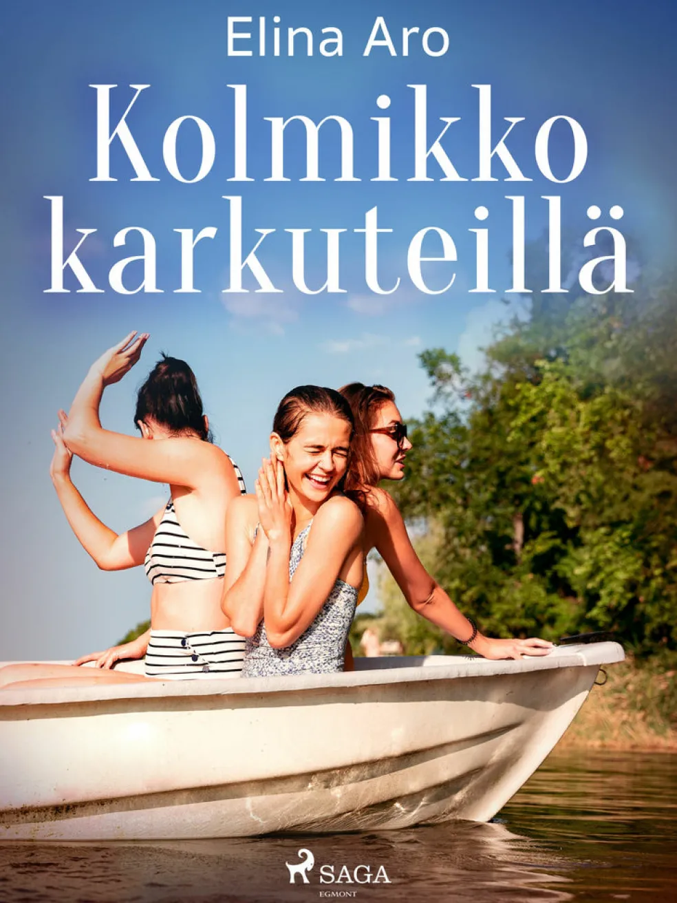Kolmikko karkuteillä