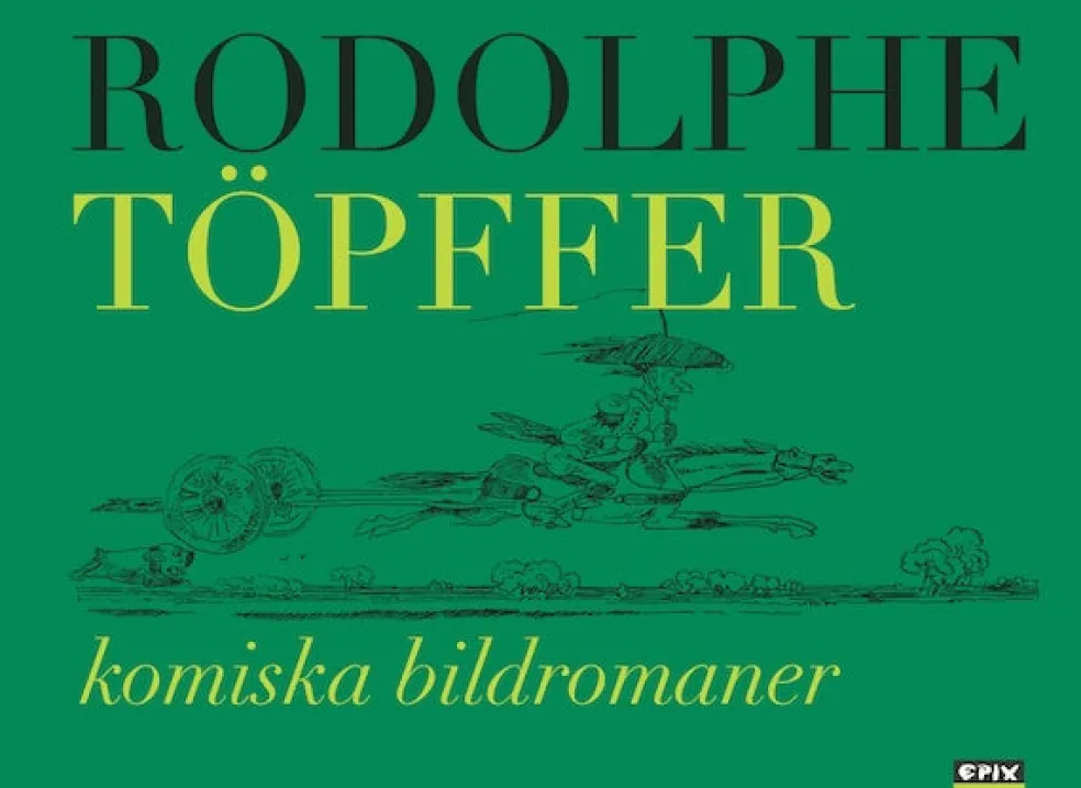 Komiska bildromaner