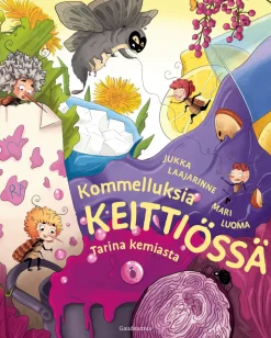Kommelluksia keittiössä