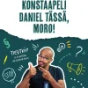 Konstaapeli Daniel tässä, moro!