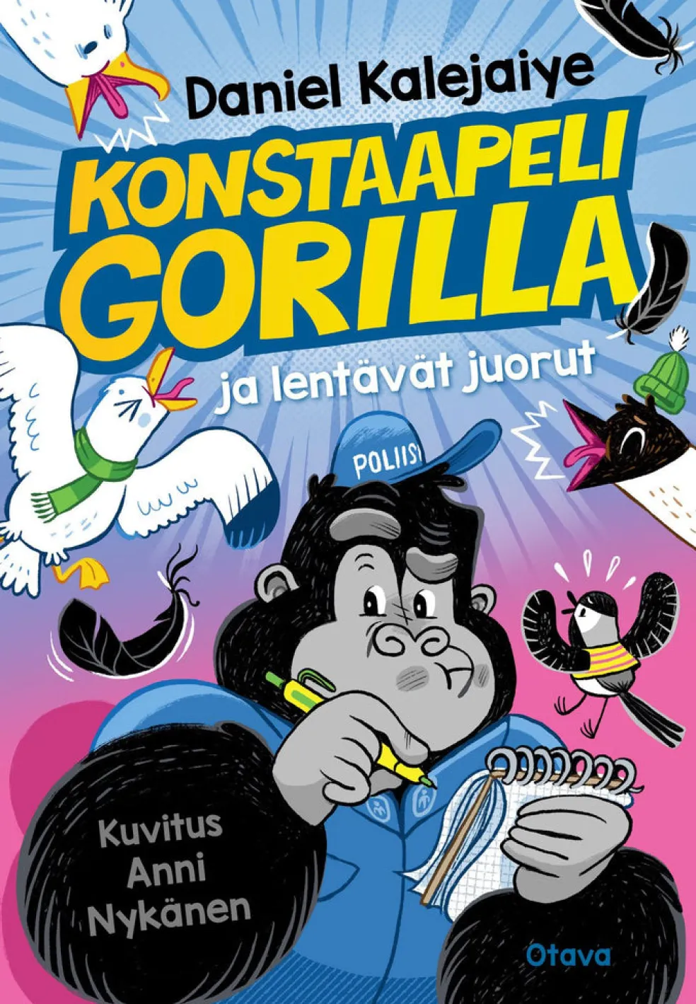 Konstaapeli Gorilla ja lentävät juorut