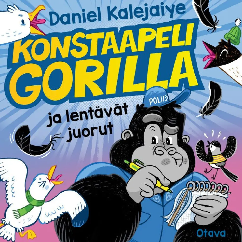 Konstaapeli Gorilla ja lentävät juorut