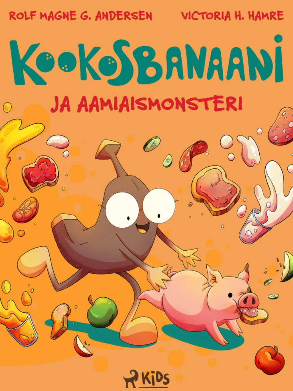 Kookosbanaani ja aamiaismonsteri