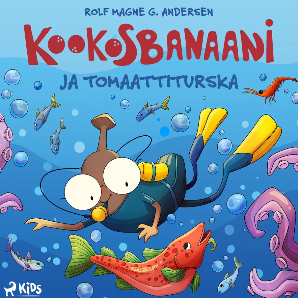 Kookosbanaani ja tomaattiturska