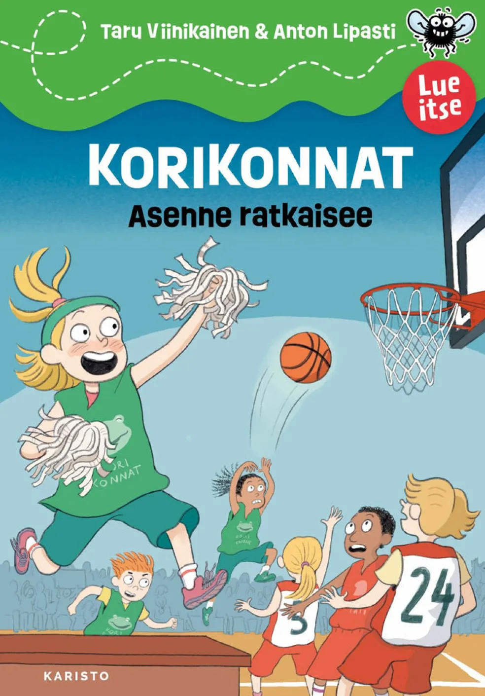 Korikonnat – Asenne ratkaisee
