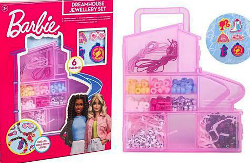 Koruaskartelusetti Barbie