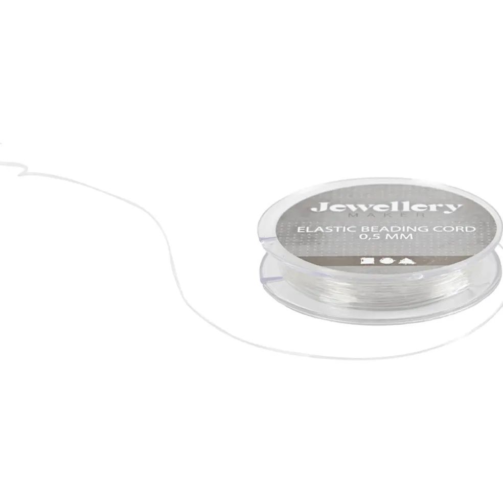 Korulanka elastinen 0,5mm/10 metriä