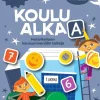 Koulu alkaa puuha- ja tarrakirja 6-7 v
