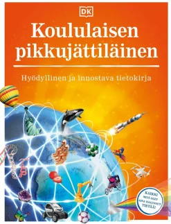 Koululaisen pikkujättiläinen - 2024 uusittu bestseller-painos