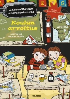 Koulun arvoitus. Lasse-Maijan etsivätoimisto