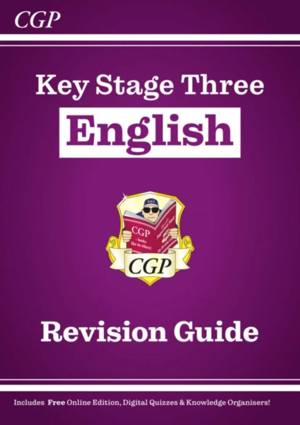 KS3 English Revision Guide (with Online Edition, Quizzes and Knowledge Organisers)