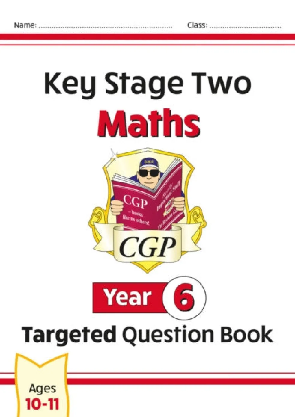 KS2 Maths Year 6 Targeted Question Book